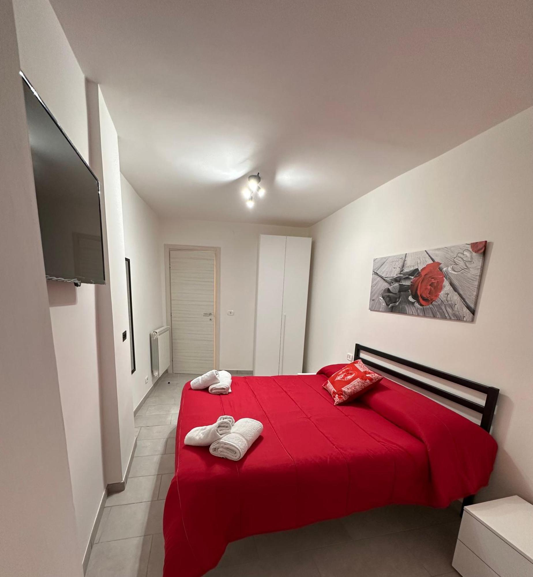 La Casa Di Stella Apartment Исерния Екстериор снимка
